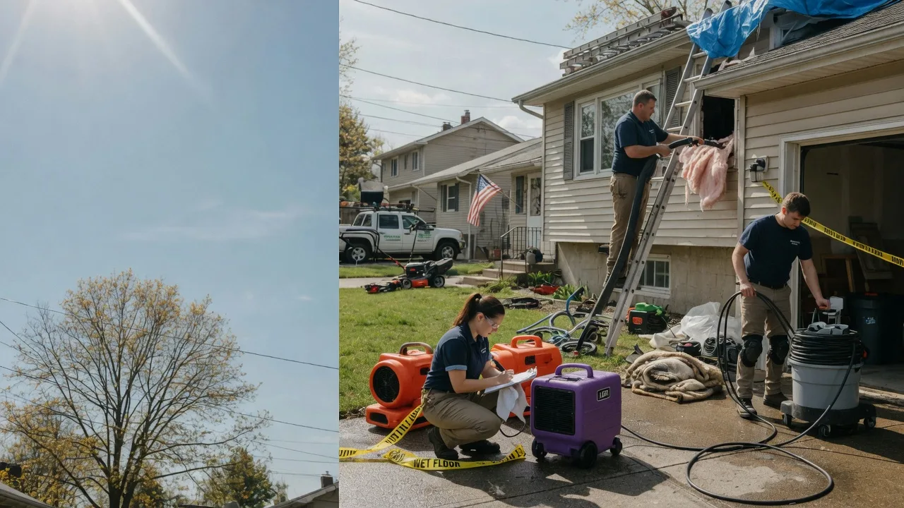 Emergency Water Removal in Corryton, TN near me
